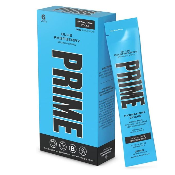 Prime Hydration+ Stick (6 Sticks Pack) – Brandscrate