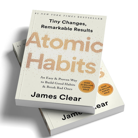 Atomic Habits: An Easy & Proven Way to Build Good Habits & Break Bad Ones Hardcover