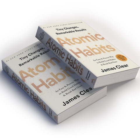 Atomic Habits: An Easy & Proven Way to Build Good Habits & Break Bad Ones Hardcover