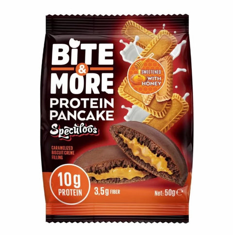 Bite & More Protein Pancake - Speculoos Pack of 12