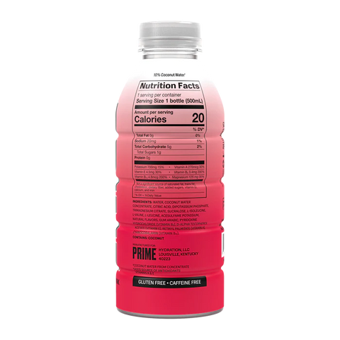 Prime Cherry Freeze Hydration Drink 500 ML