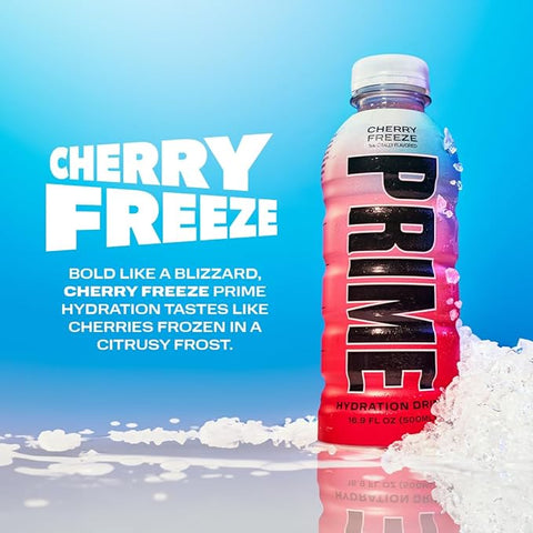 Prime Cherry Freeze Hydration Drink 500 ML