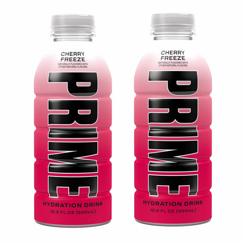 Prime Cherry Freeze Hydration Drink 500 ML