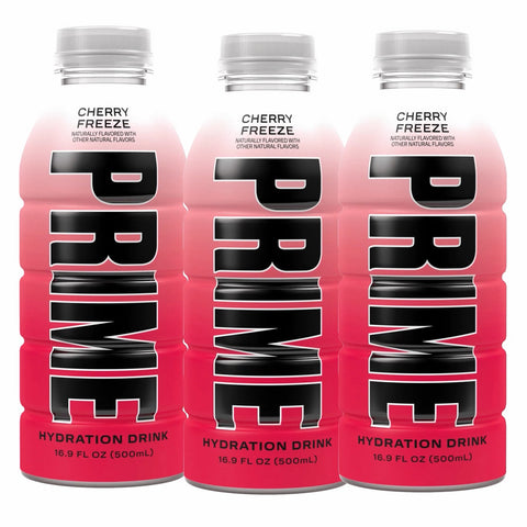 Prime Cherry Freeze Hydration Drink 500 ML