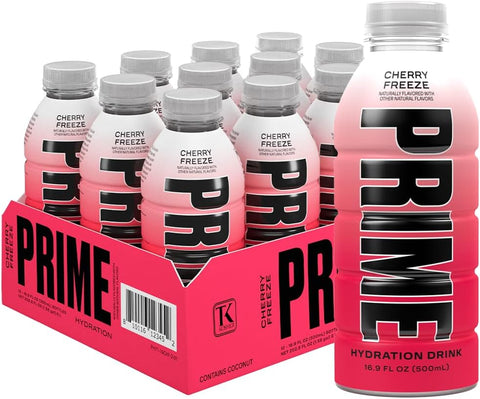 Prime Cherry Freeze Hydration Drink 500 ML