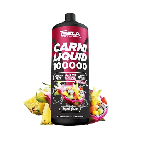 Carni Liquid 100000 Tropical Fruit Flavour