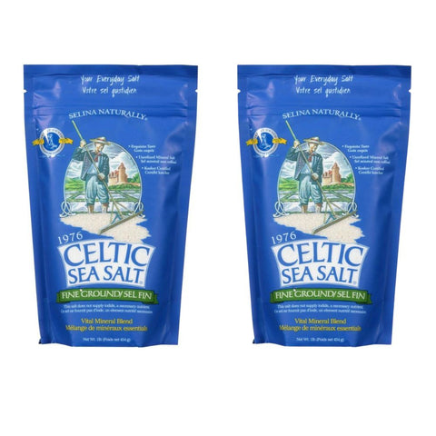 Celtic Sea Salt ®  Fine Ground (1 lb)