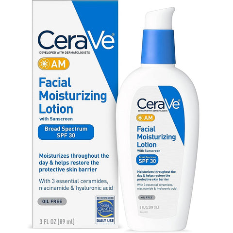 Cerave Facial Moisturizing Lotion AM