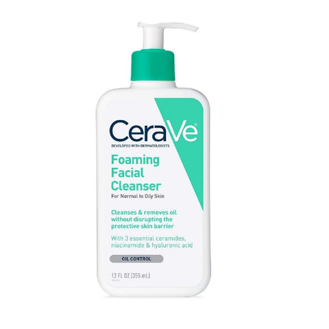 CeraVe Foaming Facial Cleanser