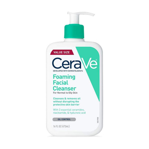 CeraVe Foaming Facial Cleanser