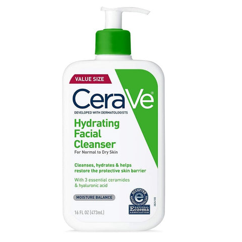 CeraVe Hydrating Facial Cleanser