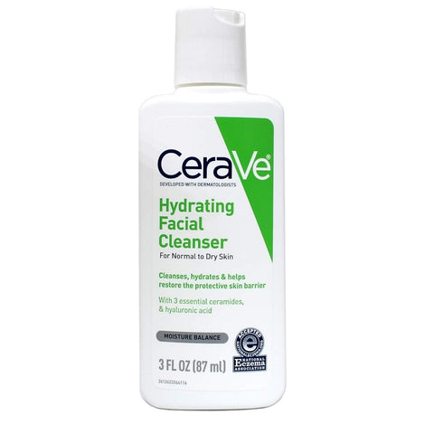 CeraVe Hydrating Facial Cleanser