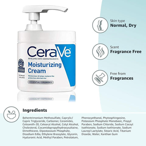 CeraVe Moisturizing Cream 453 gm