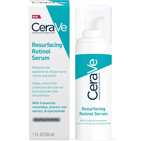 CeraVe Retinol Serum for Post-Acne (New)