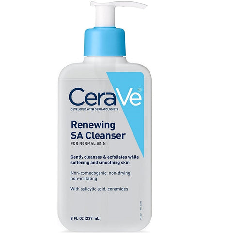 CeraVe SA Cleanser Salicylic Acid Face Wash