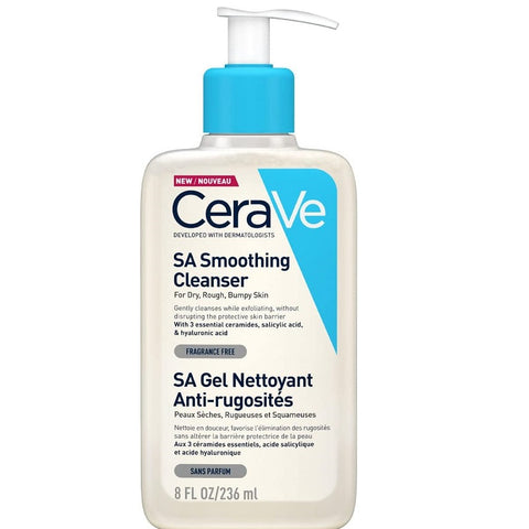 CeraVe SA Smoothing Cleanser 236ml