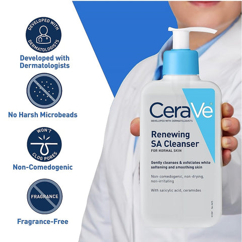 CeraVe Renewing SA Cleanser 473 ml