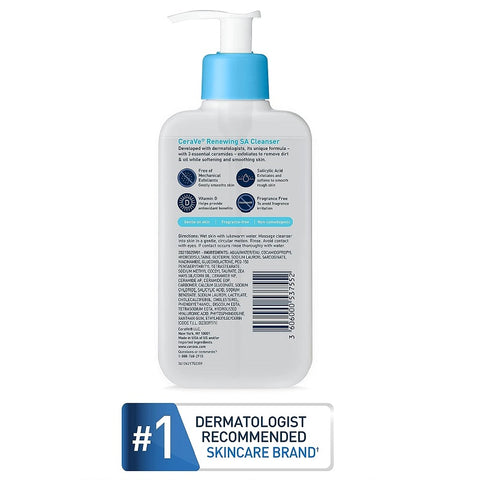 CeraVe Renewing SA Cleanser 473 ml