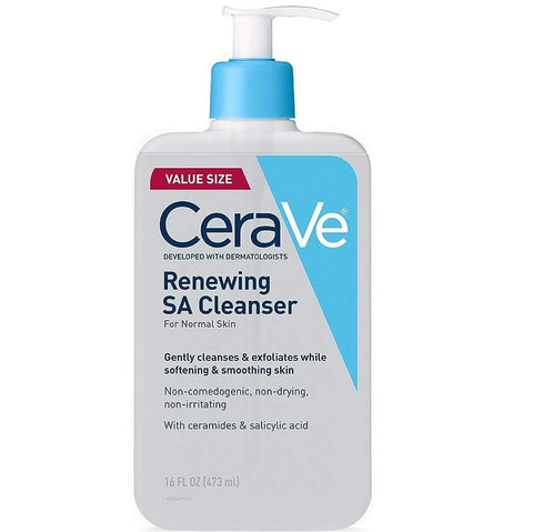 CeraVe SA Cleanser Salicylic Acid Face Wash