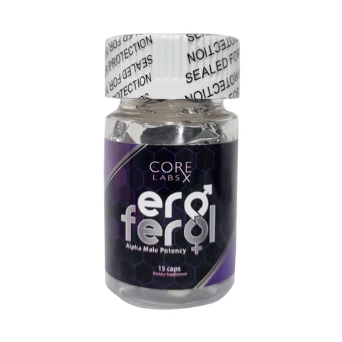 Core Labs X ERO Ferol Testosterone Booster 15 Caps