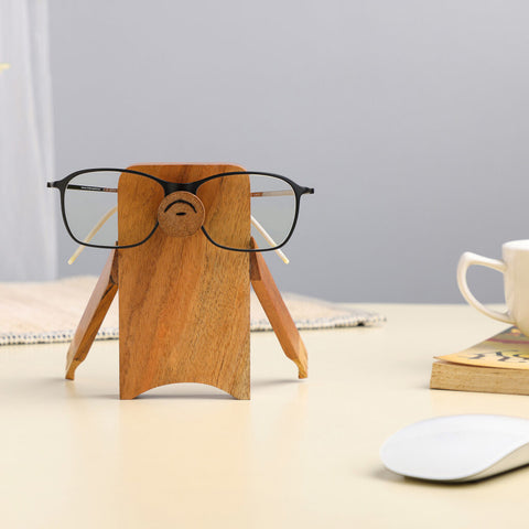 Dudki Handmade Wooden Eyeglass Holder