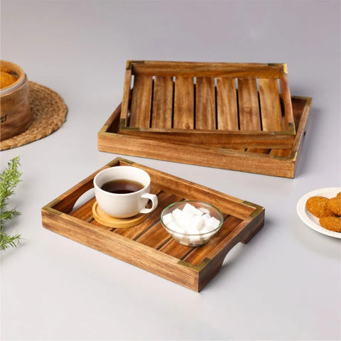 Dudki Handmade Wooden Serving Trays