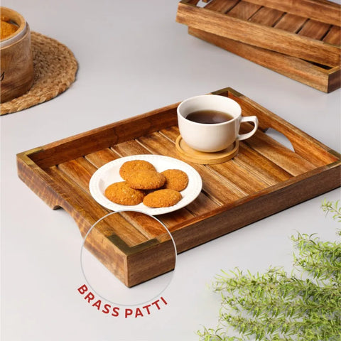 Dudki Handmade Wooden Serving Trays