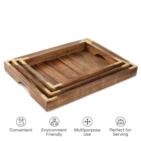 Dudki Handmade Wooden Serving Trays