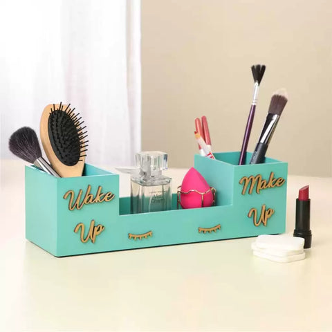 Dudki Wakeup Makeup Cosmetic Desk Organizer/Caddy