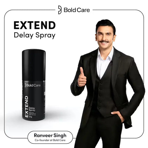 Bold Care Extend Delay Spray for Men 20g