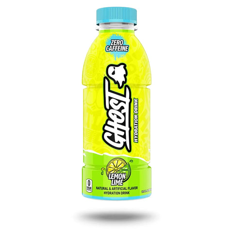 Ghost Hydration Drink LEMON LIME Flavour (500 ml)