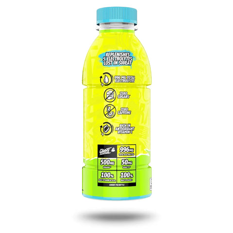 Ghost Hydration Drink LEMON LIME Flavour (500 ml)