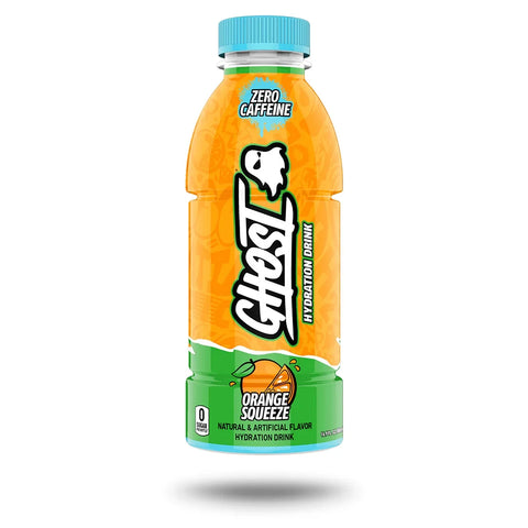 Ghost Hydration Drink ORANGE SQUEEZE Flavour (500 ml)