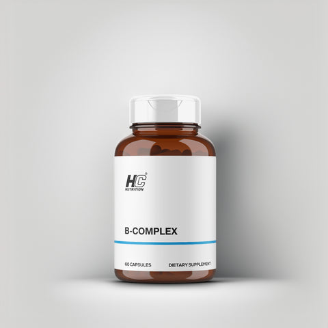 HC Nutrition B-Complex 60 capsule