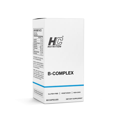 HC Nutrition B-Complex 60 capsule