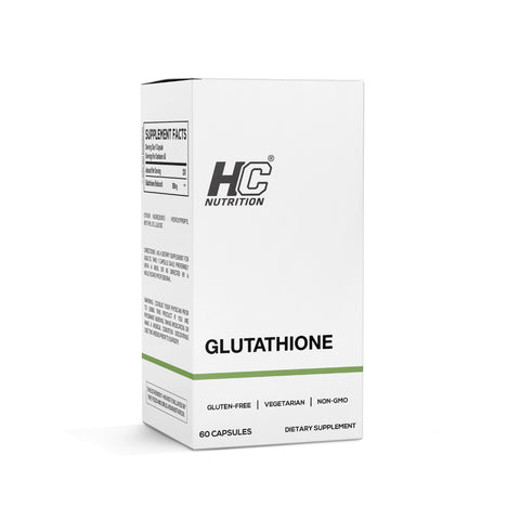 HC Nutrition Glutathione 60 Capsules