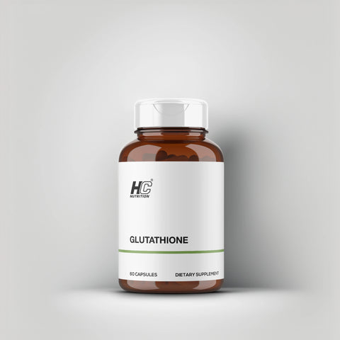 HC Nutrition Glutathione 60 Capsules