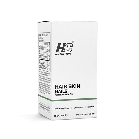 HC Nutrition Hair-Skin-Nails 60 capsule