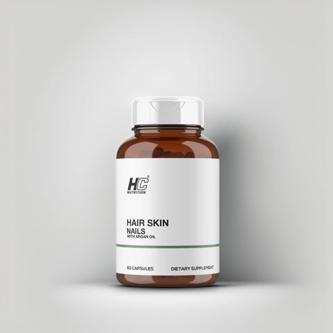 HC Nutrition Hair-Skin-Nails 60 capsule