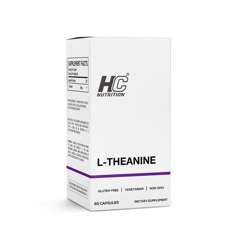 HC Nutrition L-Theanine 60 Capsule