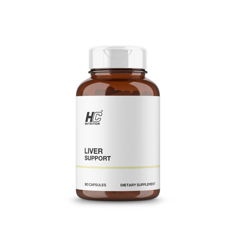 HC Nutrition Liver Support 90 Capsule