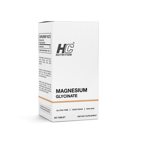 HC Nutrition Magnesium Glycinate 60 Tablets