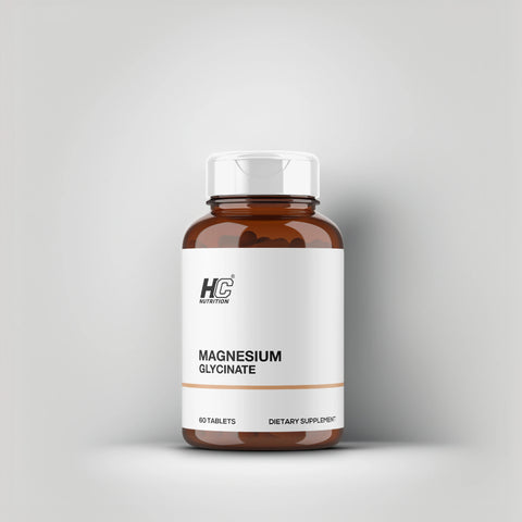 HC Nutrition Magnesium Glycinate 60 Tablets