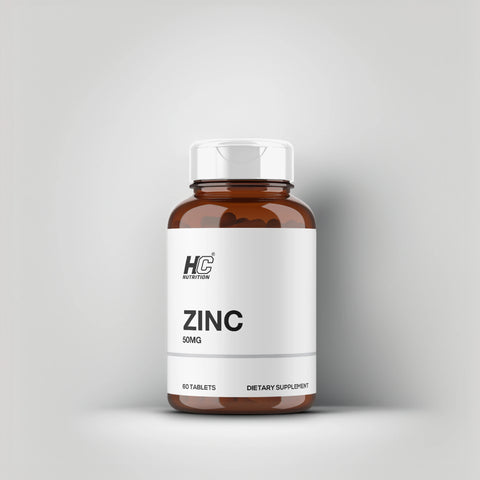 HC Nutrition Zinc 50mg 60 Tablets