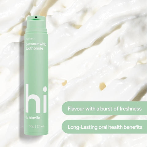 Hismile Coconut Whip Flavoured Toothpaste 60g