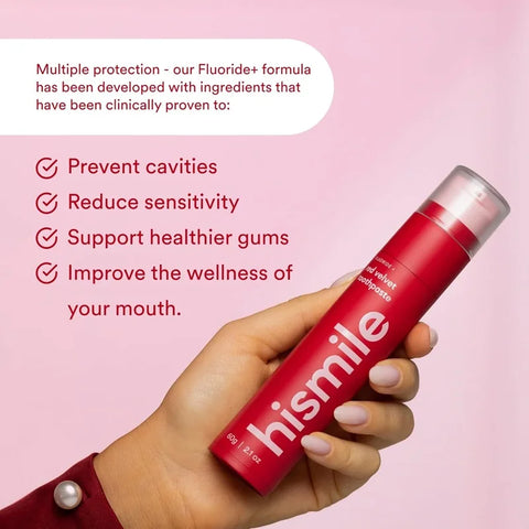 Hismile Red Velvet Toothpaste 60 g