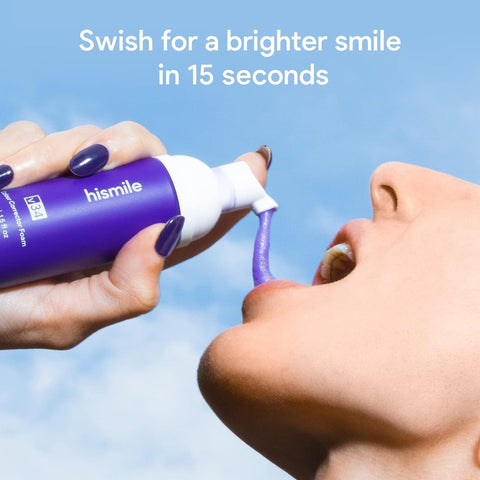 Hismile v34 Purple Teeth Whitening Toothpaste 45ml | 1.5 fl oz