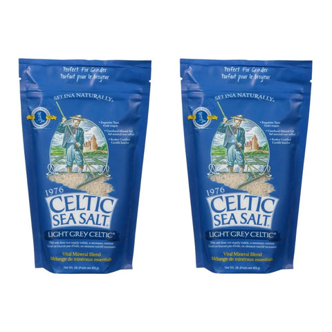 Celtic Sea Salt ® Light Grey  (1 lb)