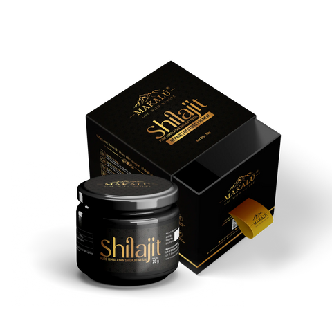 Makalu Shilajit Resin (20gm)