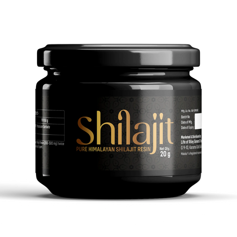 Makalu Shilajit Resin (20gm)